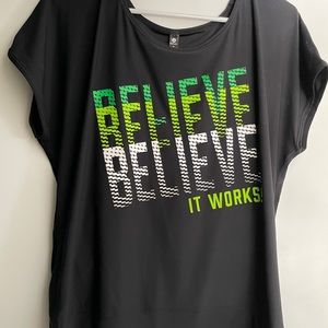 ItWorks top•believe